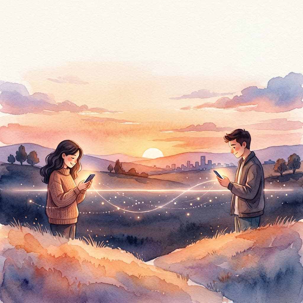 รักระยะไกล (LDR) ดูแลความรักยังไง? ไอเดียส่งความรู้สึกผ่านจอ