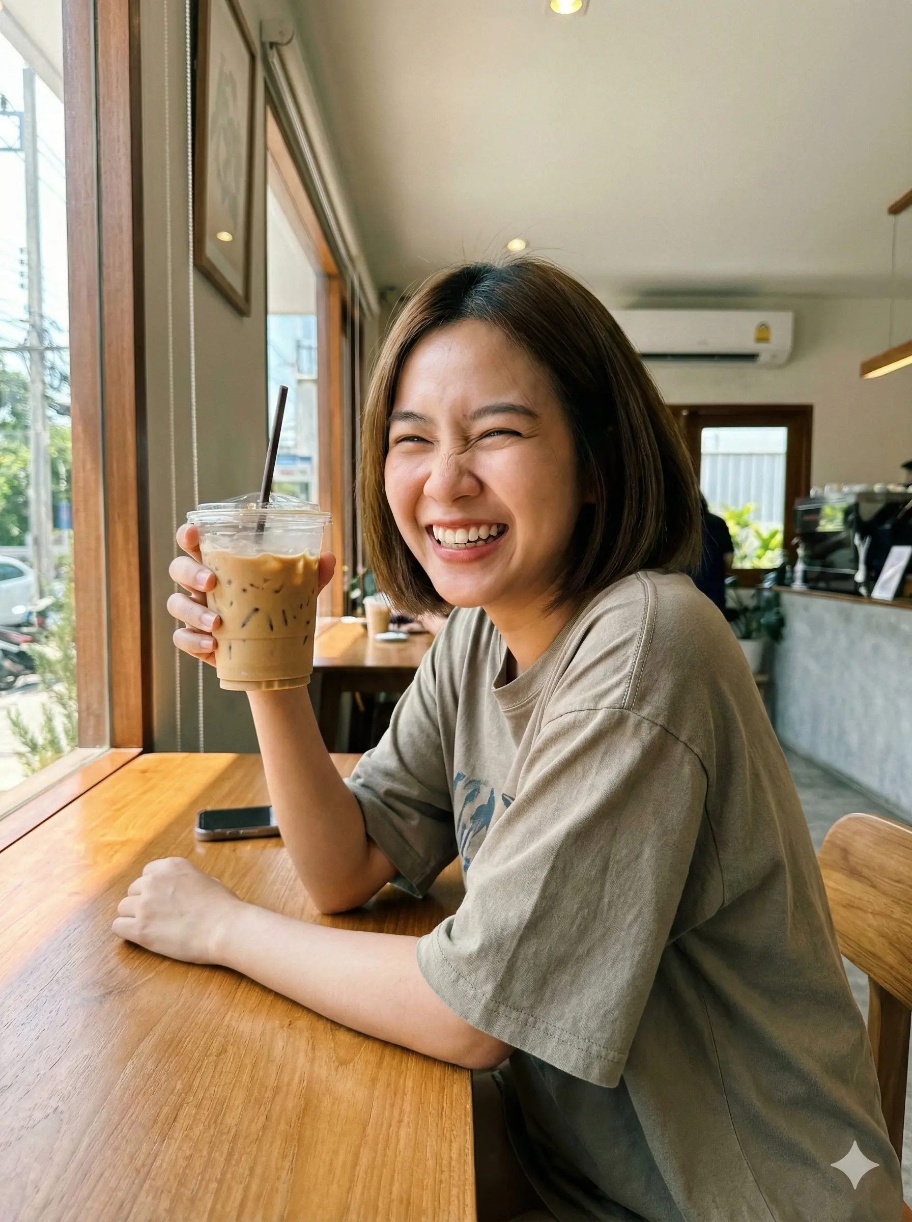 รอยยิ้มของเธอ