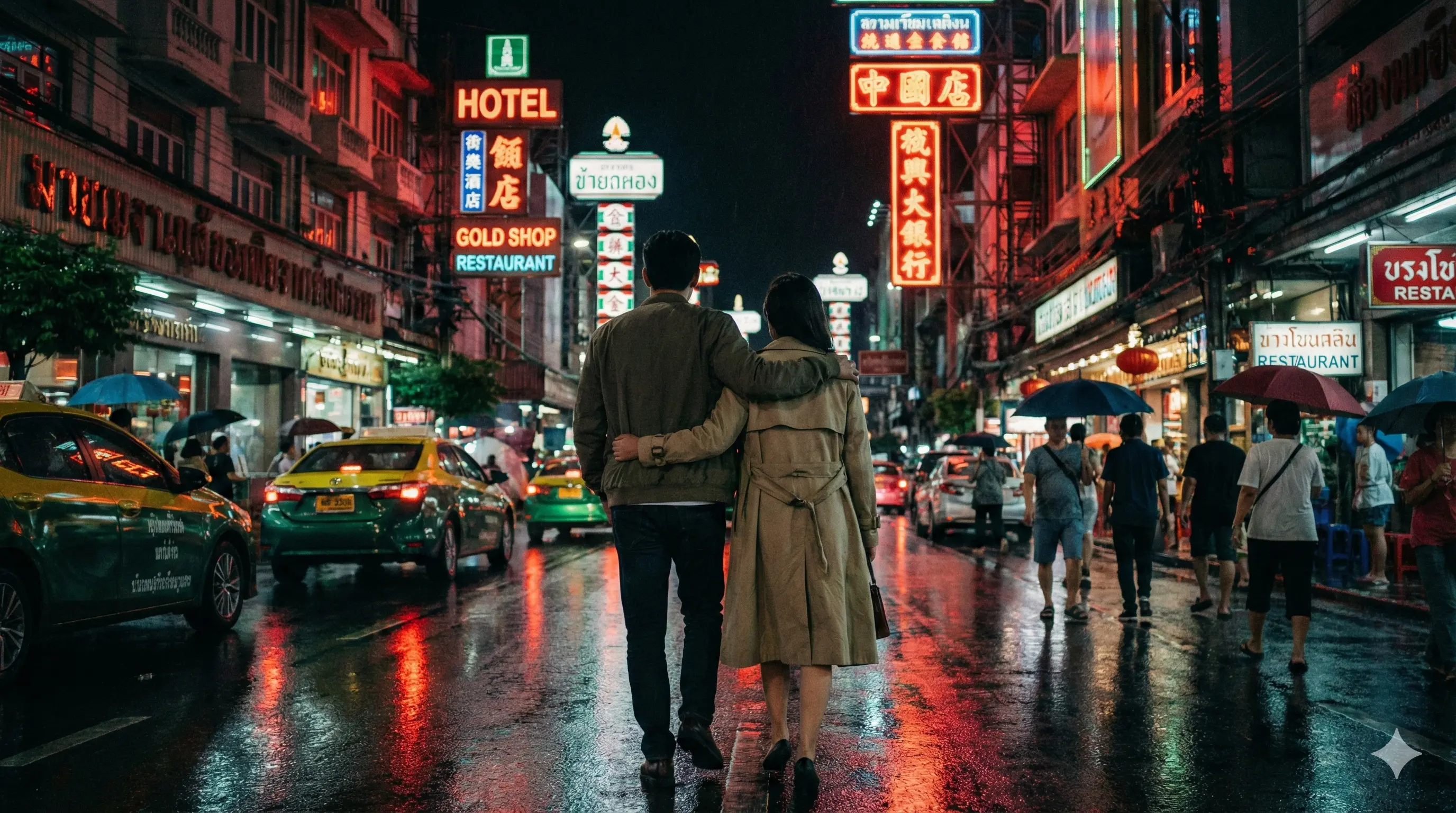 เดินเล่นในเมือง